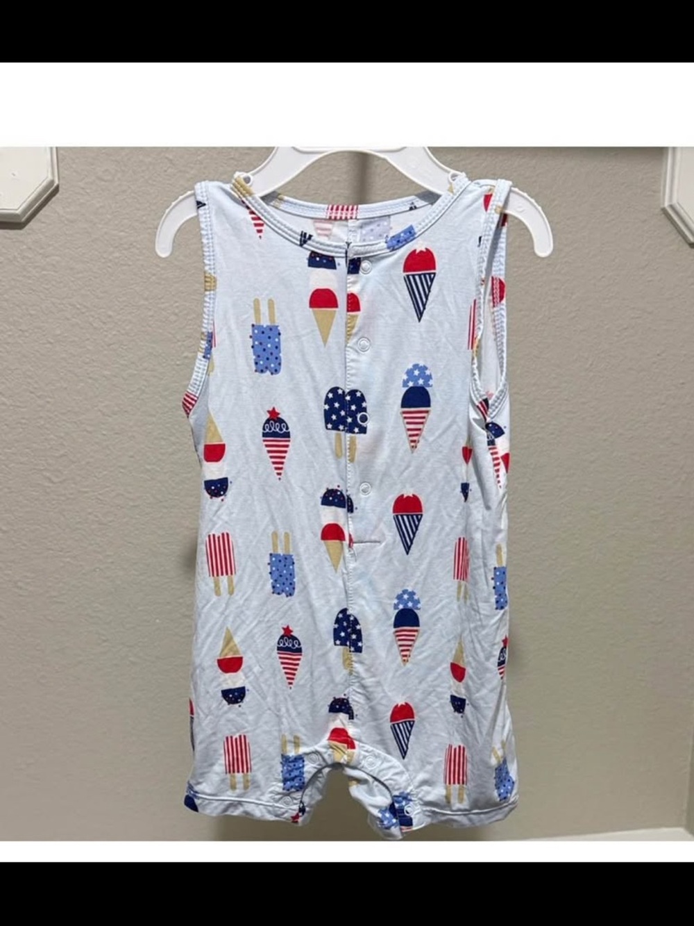 Angel Dear romper